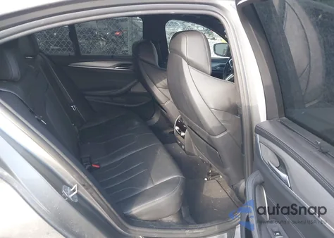 2019 BMW M5 Competition z USA, uszkodzony, nr VIN WBSJF0C57KB446933